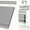 BERISSA Cordless Blackout Top Down Bottom Up Cellular Shades,Honeycomb Blinds Fabric Window Shades,Thermal Insulation Cellular Blinds,UV Protection Easy Install.Blackout-Gray,44" W x 78" H. view 4