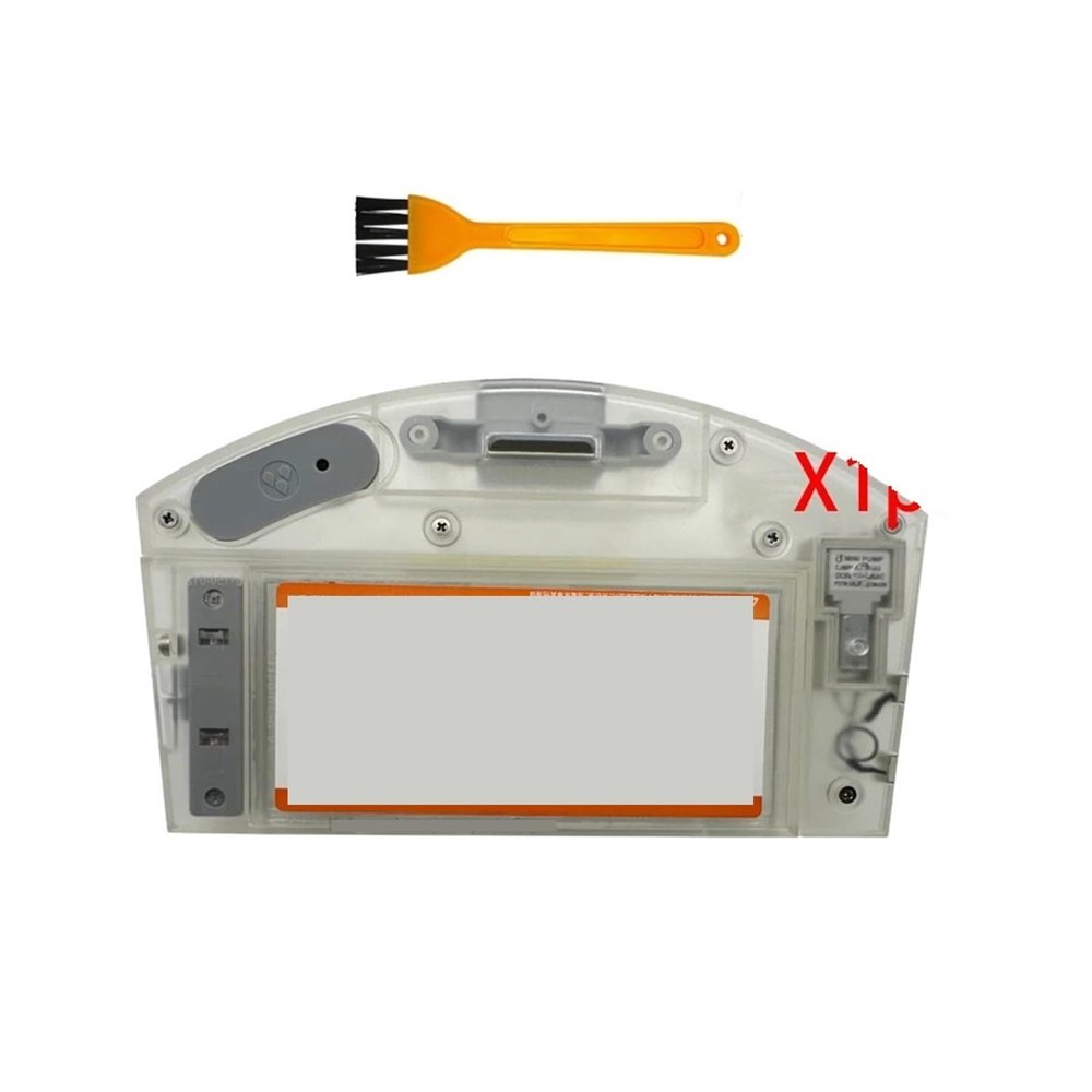2 in 1 Control Dust Box Water TankCompatible for Roidmi Vacuum Sweeper Robot Replacement Accessories Electric with HEPA Filter