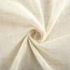 Amunpitic Sheer Curtain 2 Panels, Bedroom Curtains, Faux Linen Drapes, Semi Sheer Window Curtains, for Yard, Patio, Villa, Parlor view 3