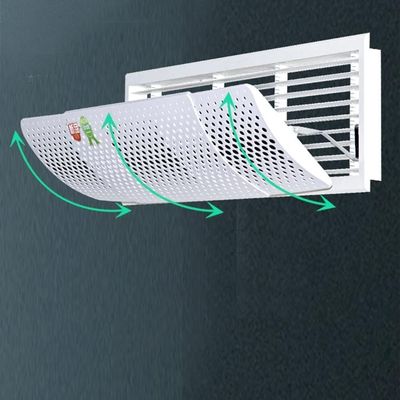 CukUJH Length- and Angle-Adjustable Air Conditioning Deflector Air Vents Air Protection, Air Deflector Windscreen