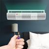 CukUJH Length- and Angle-Adjustable Air Conditioning Deflector Air Vents Air Protection, Air Deflector Windscreen view 3