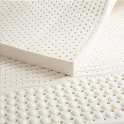 BGDTEFJDZ Washable Cover natural latex Mattress Natural Rubber Pure Mattress 2/3/4inch Thickened Home Dormitory,3in,200x220cm(79x86in)