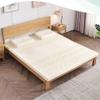 BGDTEFJDZ 100% Thailand natural latex mattress with cover natural rubber pure mattress thickened home dormitory cushion mat,3in,160x200cm(63x79in) view 2