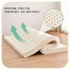 BGDTEFJDZ 100% Thailand natural latex mattress with cover natural rubber pure mattress thickened home dormitory cushion mat,3in,160x200cm(63x79in) view 4