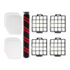 Vacuum Cleaner Roller Brush HEPA Filter Filter Cotton Replacement Spare Parts 9Pcs Compatible for Shark AZ3002 AZ3000 view 1