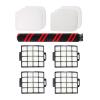 Vacuum Cleaner Roller Brush HEPA Filter Filter Cotton Replacement Spare Parts 9Pcs Compatible for Shark AZ3002 AZ3000 view 2