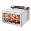 5/6 Layers Automatic Fruit Dryer Dried Fruit Machine Food Dehydrator Commercial Household Vegetable Herbal Flower Tea,6Layers view 1
