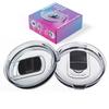 20 oz Tumbler Lid, Magslider Lid Compatible for YETI 20 oz Tumbler,10/24 oz Mug and 10 oz Lowball,Travel Spill Proof Cup Lids Covers with Magnetic Slider Replacement Lid,BPA Free 2 Pack view 1