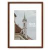 Axeman 12x16 Wood Frame - 12 x 16 Picture Frame with Real Glass - Natural Ash Wood Photo Frame for Wall Mount Display view 1