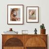 Axeman 12x16 Wood Frame - 12 x 16 Picture Frame with Real Glass - Natural Ash Wood Photo Frame for Wall Mount Display view 2