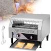 KJLYLPP Commercial Conveyor Toaster,Professional Toaster,300 Slices/Hour,Stainless Steel Industrial Toasters,with Adjustable Speed,Restaurant Bakery Equipment view 1