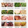 850W Meat Cutter Commercial Electric Meat Cutter Shredder, Automatic Vegetable Cutter, Pork Meat Cutter Slicer Easy to Clean(Size:12mm) view 2