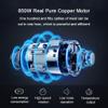 850W Meat Cutter Commercial Electric Meat Cutter Shredder, Automatic Vegetable Cutter, Pork Meat Cutter Slicer Easy to Clean(Size:12mm) view 4