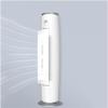 CukUJH Cylindrical Vertical Multi-Angle Adjustable Air Conditioning Air Guide, Anti-Cold Air Direct Blowing Air Guide view 1