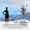 Outdoor Misting Fan With 11 Gallon Tank 25.6in/30in Industrial Fan 3 Cooling Speeds Cooling Fan For Patio, Outside Restaurant, Garage, Gym, Factory Workshop(30in) view 2