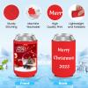 1000 Pcs Custom Christmas Can Cooler Bulk Personalized Logo, Photo or Text Insulated Beer Drink Bottle Sleeves for Friendsgiving Thanksgiving Christmas Party Decorations Supplies Favors view 3