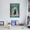 Once Upon A Time I Picked Up A Labrador Puppy And The Rest Is History Plaque Pub Wall Black Dog Decor Poster Dog Art Kitchen Tin Metal Sign Stickers Poster Bar Decor 8x12 Inch view 3