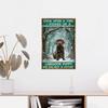 Once Upon A Time I Picked Up A Labrador Puppy And The Rest Is History Plaque Pub Wall Black Dog Decor Poster Dog Art Kitchen Tin Metal Sign Stickers Poster Bar Decor 8x12 Inch view 4