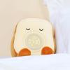 EPIPHQNY Digital Alarm Clock,Cartoon Plush Toast Alarm Clock for Creative LED Digital Clock Kids Desktop Electronic Clock with Vibration Function view 4