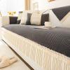 APMOE Pet Couch Covers for Sofa, Boho Couch Cover Chenille Sofa Covers for Dogs Couch Covers for 3 Cushion, Furniture Protector Sofa Cover for Dog Washable L Shape Sectional 43.30x 62.99inch view 1
