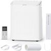 Takywep 15000 Btus Portable Air Conditioner, 3-in-1 Portable AC Unit with Remote Control, Cooling Up to 850 Sq. Ft, Portable Air Conditioners for Home Garage Office, Complete Window Mount Exhaust Kit view 1
