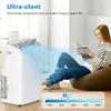 Takywep 15000 Btus Portable Air Conditioner, 3-in-1 Portable AC Unit with Remote Control, Cooling Up to 850 Sq. Ft, Portable Air Conditioners for Home Garage Office, Complete Window Mount Exhaust Kit view 4