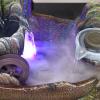 LOVULIFE Office Fountain Tabletop Water Fountain Indoor Relaxation Waterfall Decoration - for Living Room Desktop Home or Office Decor Water Fountain Decor view 3