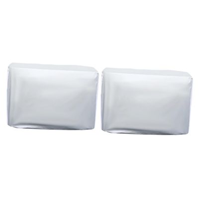 Cabilock 2pcs Cover Air Conditioner Cover and Weather- for Outdoor Units Provides against and Debris