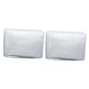 Cabilock 2pcs Cover Air Conditioner Cover and Weather- for Outdoor Units Provides against and Debris view 1
