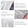 Cabilock 2pcs Cover Air Conditioner Cover and Weather- for Outdoor Units Provides against and Debris view 2