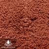 MIULEE Rust Bathroom Rugs Sets 3 Piece Including U Shaped Toilet Rug - Soft Absorbent Bath Mats Set with Non Slip Rubber Backside, Machine Washable - 20"x30"+16"x24"+U 20"x24" view 3