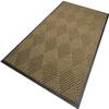 Legendary Doormats Diamond Mats - Fabric Border - Smooth Backing - Red/Black - 2' x 3' view 1
