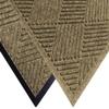 Legendary Doormats Diamond Mats - Fabric Border - Smooth Backing - Red/Black - 2' x 3' view 2