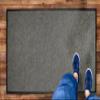 Legendary Doormats Diamond Mats - Fabric Border - Smooth Backing - Red/Black - 2' x 3' view 4