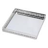 Butler Specialty Company Cleo Square Serving Tray - Polished Silver view 1
