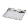Butler Specialty Company Cleo Square Serving Tray - Polished Silver view 2