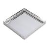 Butler Specialty Company Cleo Square Serving Tray - Polished Silver view 3