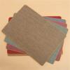 5 Pcs Double Sided Kitchen Placemat Tableware Mat Heat Insulation Leather Available Hot Pad Kitchen Accessories (Color : E) view 2
