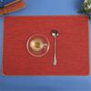 5 Pcs Double Sided Kitchen Placemat Tableware Mat Heat Insulation Leather Available Hot Pad Kitchen Accessories (Color : E) view 3