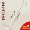 Vhxmaizxn 12 in Wreath Hanger White Wreath Hangers for Front Door Wreaths Hangers Hook Over The Door Hook for Christmas Wreaths Holder Decorative Halloween Easter Hanging Hooks Decor view 2