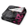 Class of 2025 Graduation Gifts for Her Dabbing Queen Ultra-Soft Micro Flannel Blanket 40x30 inch Throw Blankets for Bedroom Sofa view 3