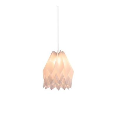 Living Room Bedroom Modern LED Chandeliers White Hanging Chandelier Fixture Height Adjustable Dining Room Kitchen Island Pendant Light for Hallway Bar Cafe