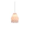 Living Room Bedroom Modern LED Chandeliers White Hanging Chandelier Fixture Height Adjustable Dining Room Kitchen Island Pendant Light for Hallway Bar Cafe view 1