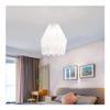 Living Room Bedroom Modern LED Chandeliers White Hanging Chandelier Fixture Height Adjustable Dining Room Kitchen Island Pendant Light for Hallway Bar Cafe view 2
