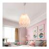 Living Room Bedroom Modern LED Chandeliers White Hanging Chandelier Fixture Height Adjustable Dining Room Kitchen Island Pendant Light for Hallway Bar Cafe view 3