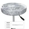 AMAZWI Winter Old Cable Ski Lift Bar Stool Covers Round Soft Chair Cushion Cover Washable Stool Seat Cover Chair Slipcover, 14 inch view 4