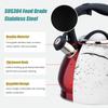 3L Stainless Steel Whistling Tea Kettle,Modern Stovetop Top Tea Kettle,Fast Heating,Anti Hot Handle,Gas Induction Cooker Universal Kettle view 3