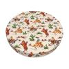 AMAZWI Cowboy Ride Horse Bar Stool Covers Round Soft Chair Cushion Cover Washable Stool Seat Cover Chair Slipcover, 13 inch view 1