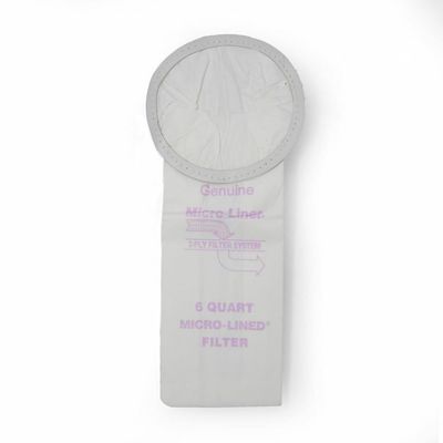 for DVC for Micro-Lined Replacement Bags 6 Quart Fit for ProTeam for Backpack Models - 10 Bags