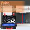 CHIPEL High Pressure Steam Cleaner for Grout and Tile, High Pressure Steam Cleaner,Steamer for Cleaning High Heat Steam Cleaning Machine(110v 1700W) view 4